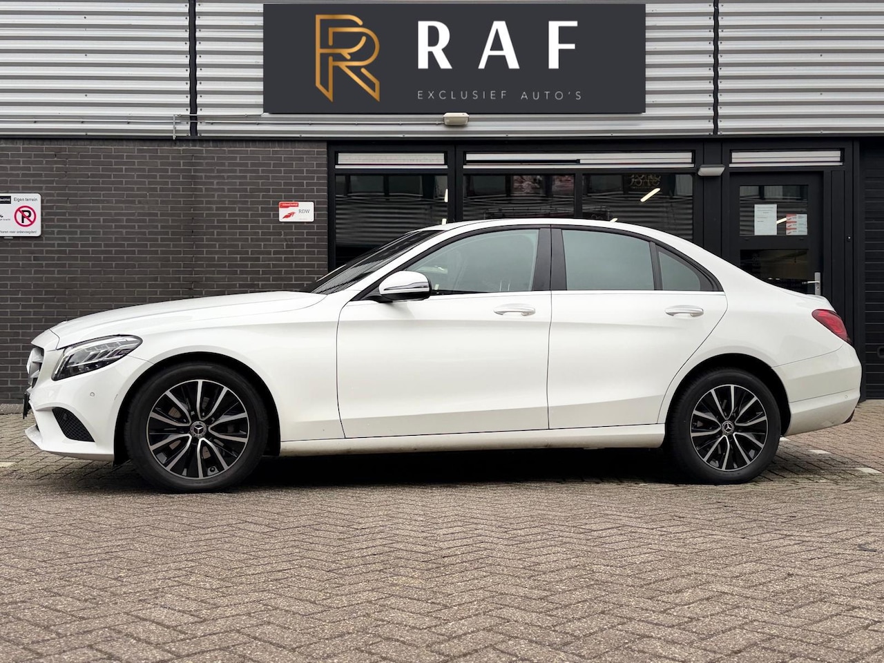 Mercedes-Benz C-klasse - 200 Business 200 Business - AutoWereld.nl