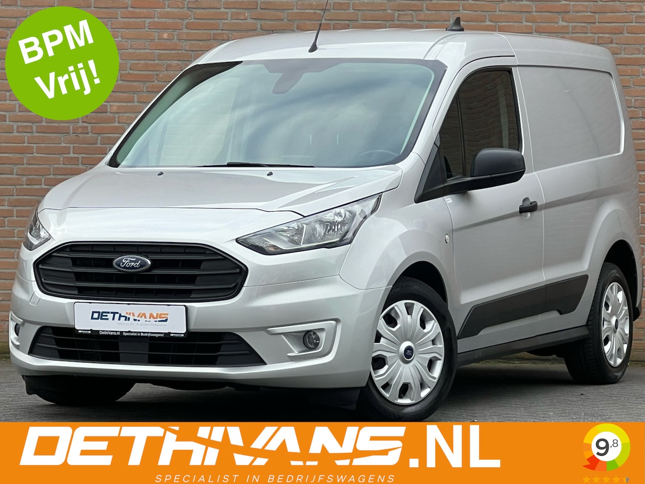 Ford Transit Connect - 1.5 EcoBlue 100PK / Camera / Cruisecontrol / Euro6 - AutoWereld.nl