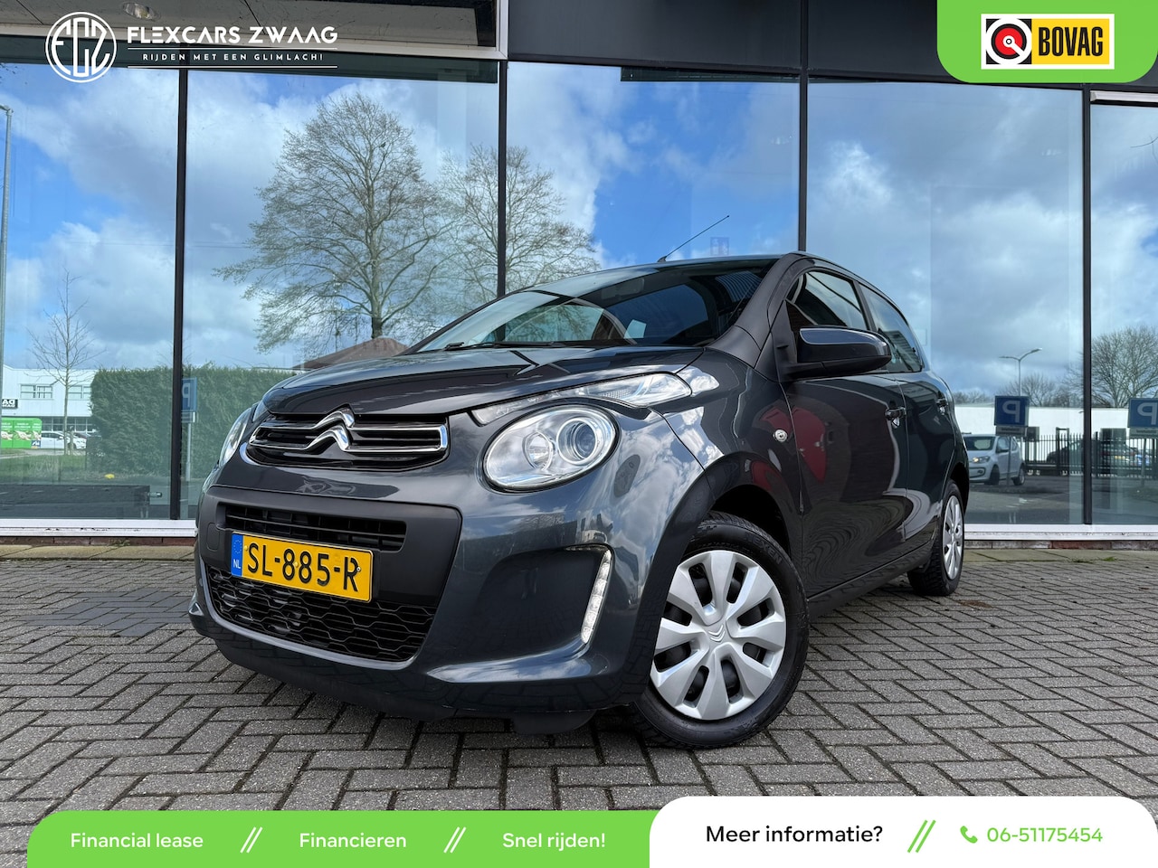 Citroën C1 - 1.0 e-VTi Feel - Airco - Media - Org.NL - AutoWereld.nl