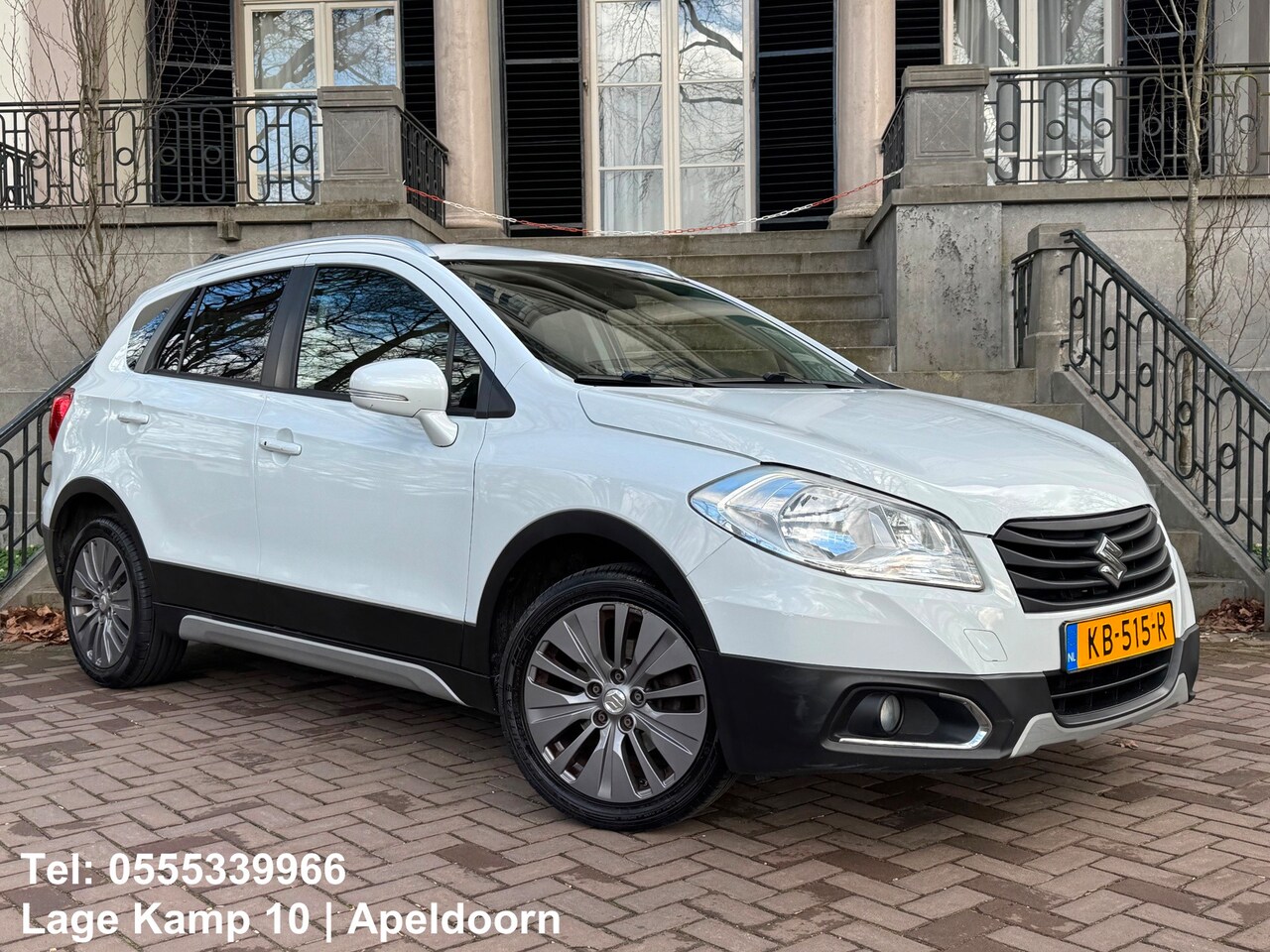 Suzuki SX4 S-Cross - 1.6 Exclusive Nl Auto Climate Cruise Ctr Trekhaak Stoelverwarming Keyless Go - AutoWereld.nl