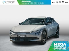 Kia EV6 - Light Edition 63 kWh l Uit voorraad leverbaar l 17% Bijtelling | Wolf Grey l 428 km Actier