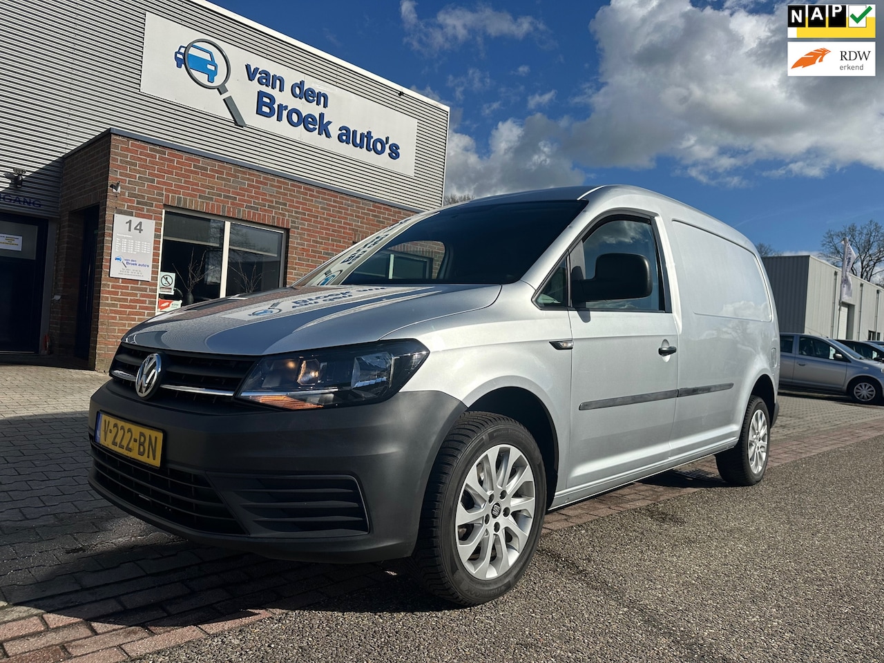 Volkswagen Caddy Maxi - 2.0 TDI L2H1 BMT Trendline EURO 6 , NETTE AUTO, AIRCO. - AutoWereld.nl
