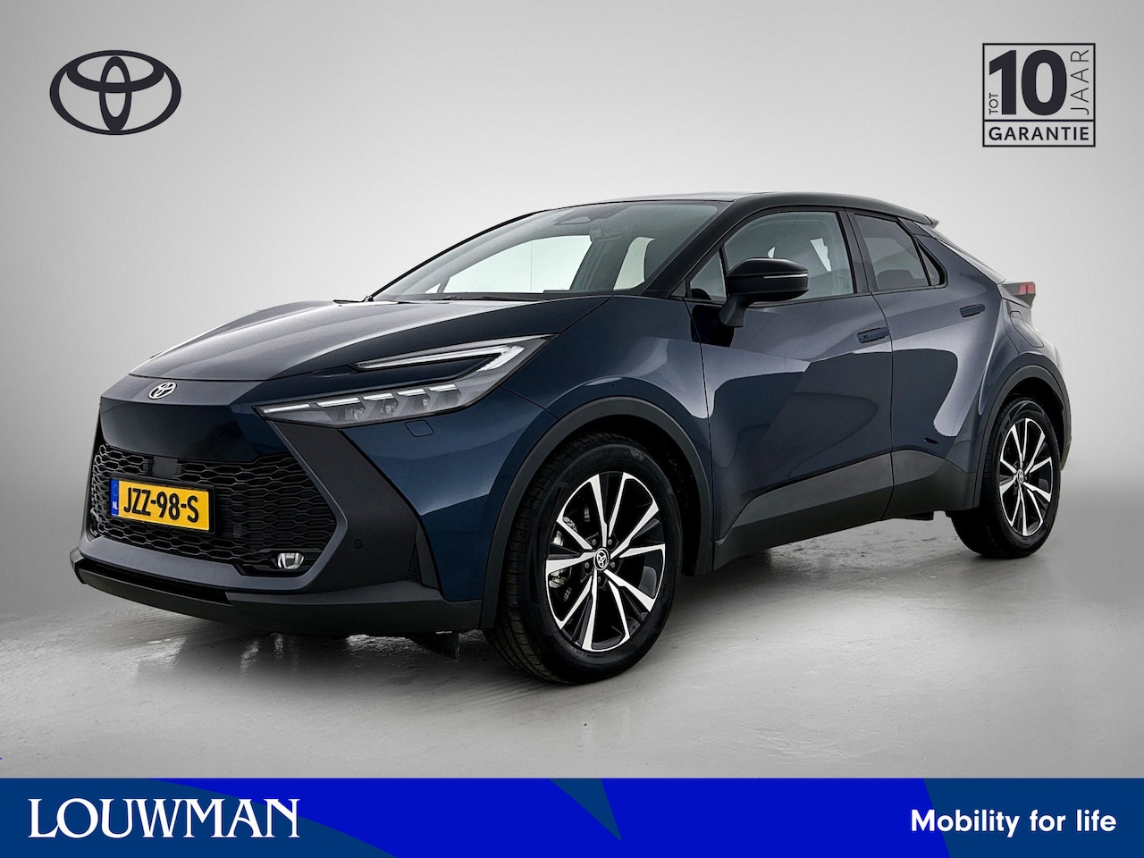 Toyota C-HR - 1.8 Hybrid 140 First Edition | BTW Voertuig | Stoelverwarming | - AutoWereld.nl