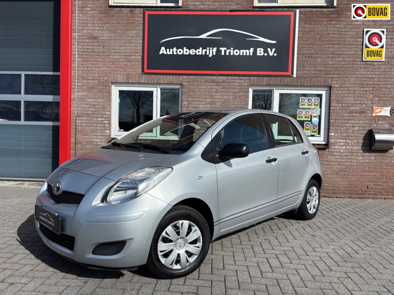 Toyota Yaris - AIRCO - ELEKTRISCH PAKKET - AUX..!! - AutoWereld.nl