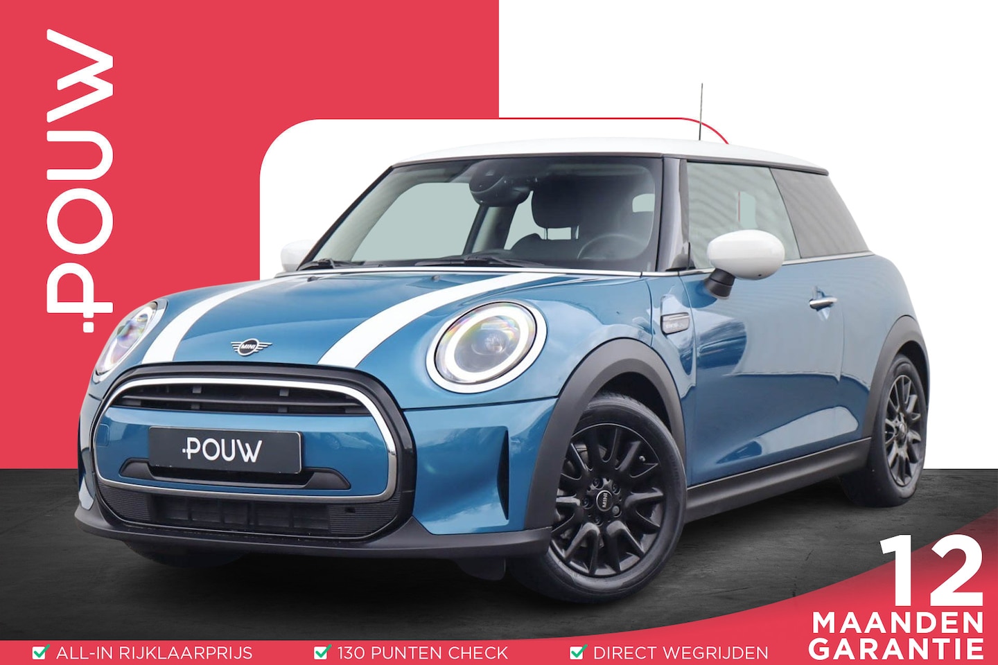 MINI Cooper - Mini 1.5 136pk AUT Camden Edition | Navigatie |  Apple Carplay/Android Auto - AutoWereld.nl