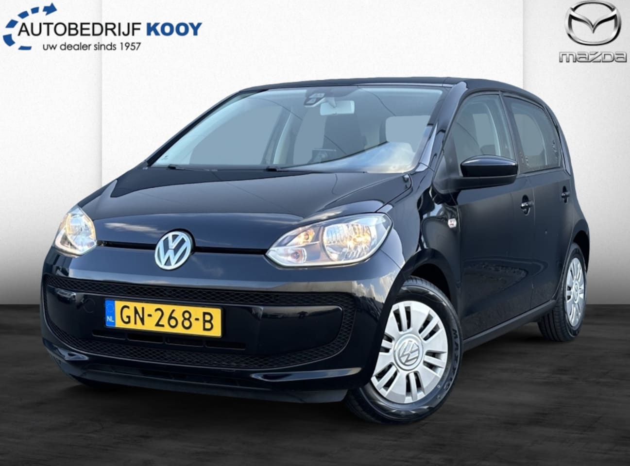 Volkswagen Up! - 1.0 move up! BlueMotion / Airco / Navi - AutoWereld.nl