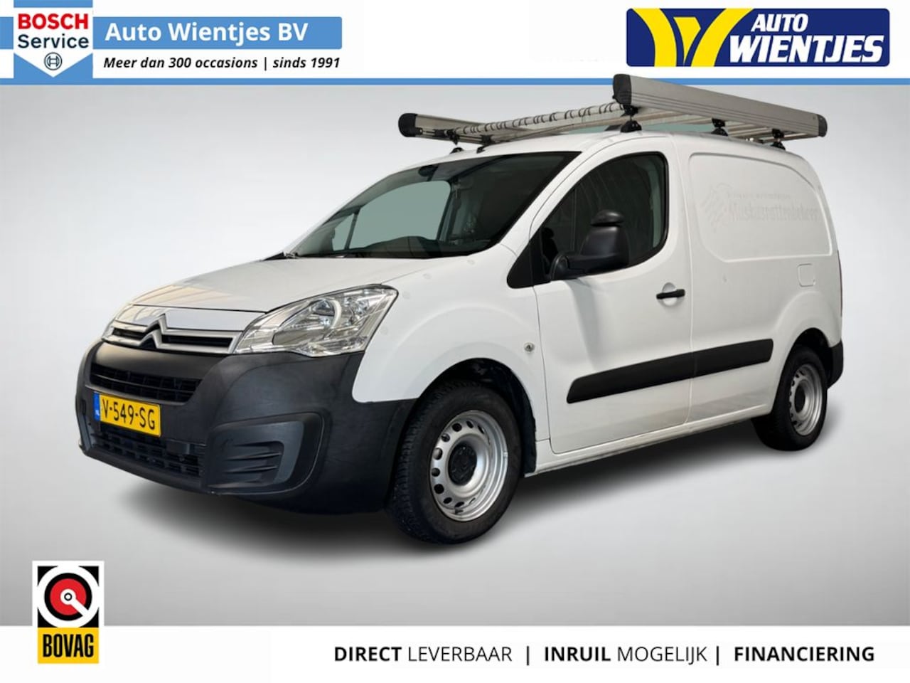 Citroën Berlingo - 1.6 BlueHDI | Club Economy | Airco | Cruise | Marge - AutoWereld.nl