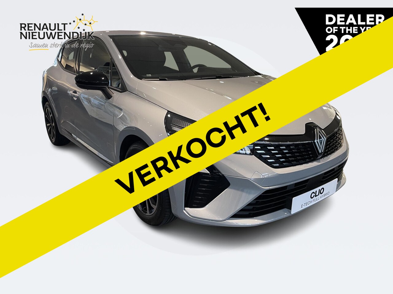 Renault Clio - 1.0 TCe 90 GPF techno / VOORRAAD ACTIE NIEUW! / INCL. 5 JAAR GARANTIE / OP=OP / - AutoWereld.nl