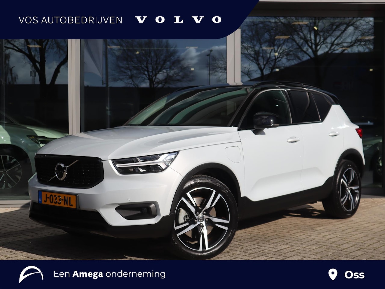 Volvo XC40 - 1.5 T4 Recharge R-Design Expression | Schuifdak | Leder | 360 camera - AutoWereld.nl
