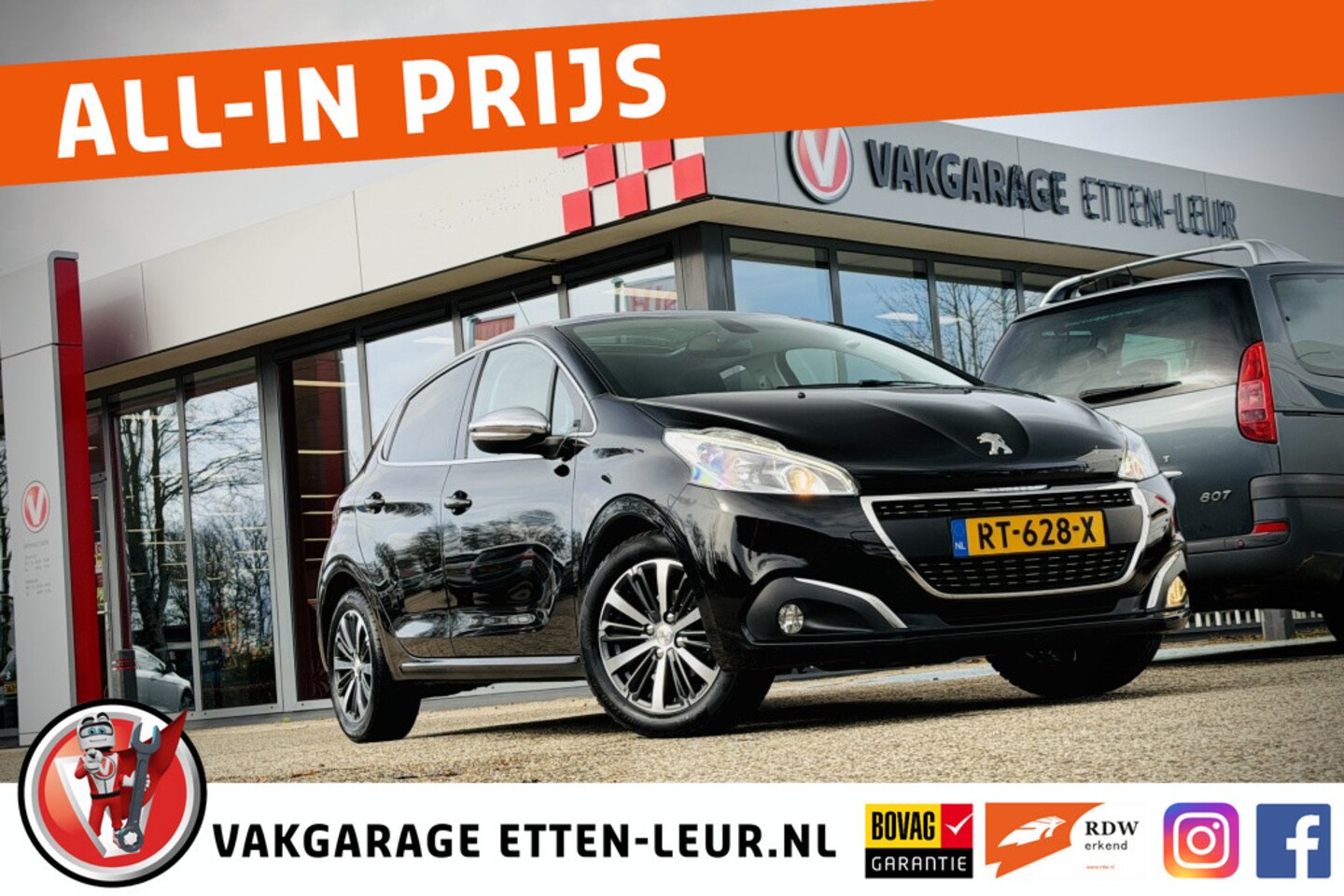 Peugeot 208 - 1.2 Allure 110PK | CAMERA | CARPLAY | PANO | CLIMA | CRUISE - AutoWereld.nl