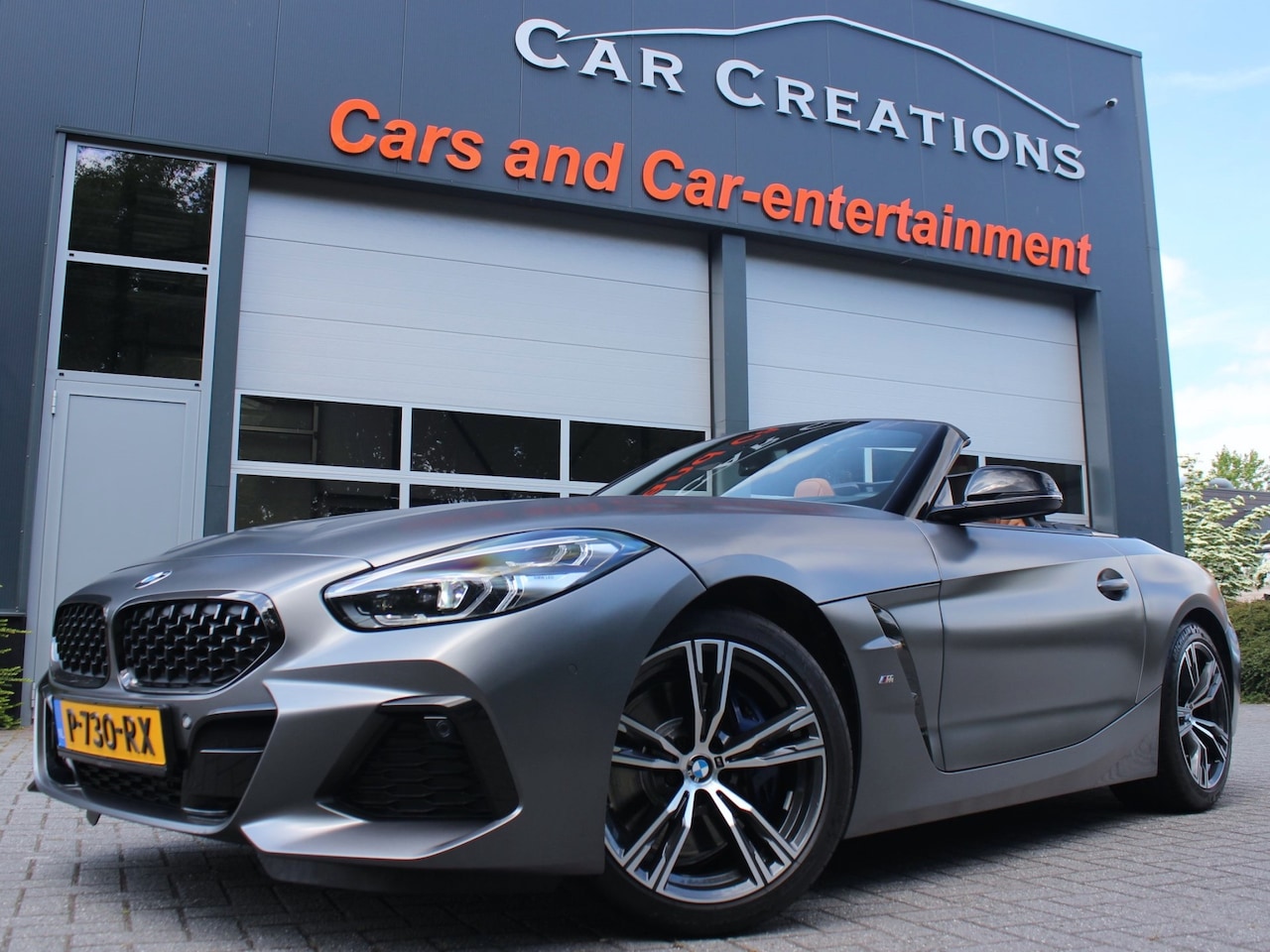 BMW Z4 Roadster - sDrive20i High Executive ACC Head-Up - AutoWereld.nl