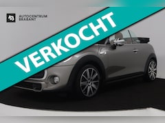 MINI Cabrio - 2.0 Cooper S Chili Serious Business (CAMERA, STOELVERWARMING, SFEERVERLICHTING, H&K AUDIO,
