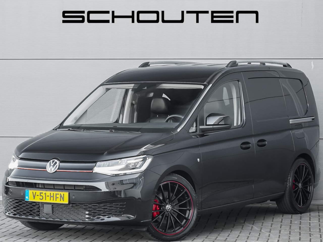 Volkswagen Caddy Cargo - 2.0 TDI DSG Style 2x Schuifdeur Standkachel Leer - AutoWereld.nl