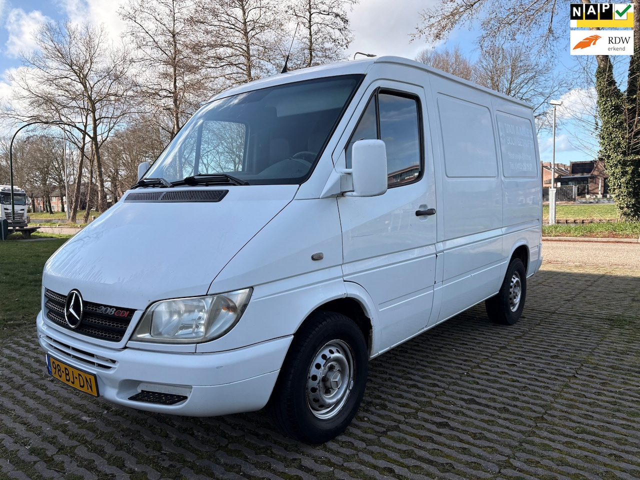 Mercedes-Benz Sprinter - 208 CDI 2.2 300 Original 208 CDI 2.2 300 Original - AutoWereld.nl