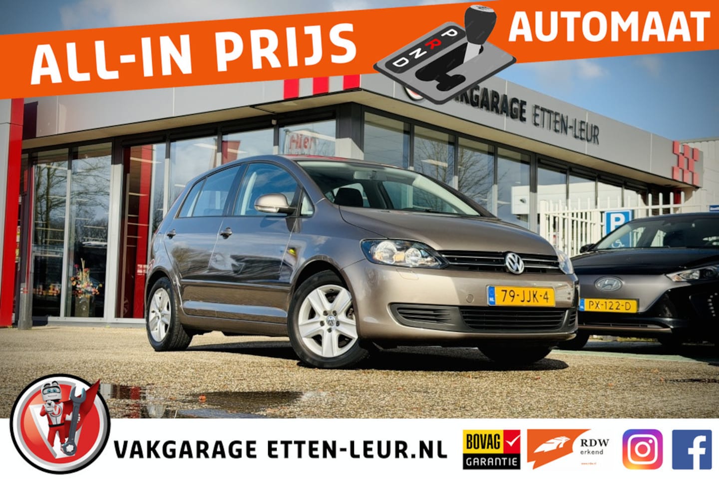 Volkswagen Golf Plus - 1.4 TSI Comfortline | TREKHAAK | CLIMA | CRUISE - AutoWereld.nl