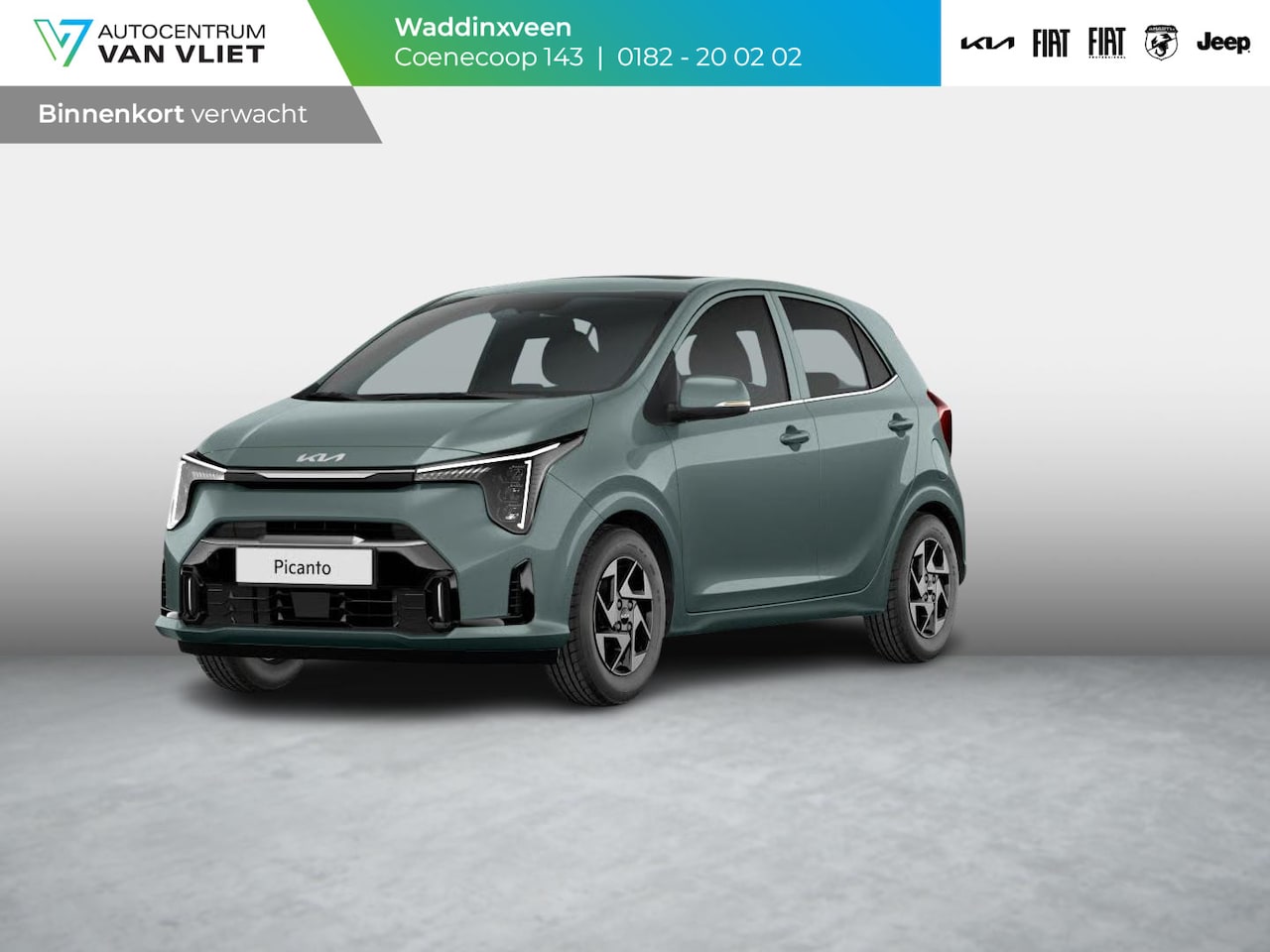 Kia Picanto - 1.0 GDi DynamicPlusLine | Levering Augustus | Navi | LM velgen | Cruise controle - AutoWereld.nl