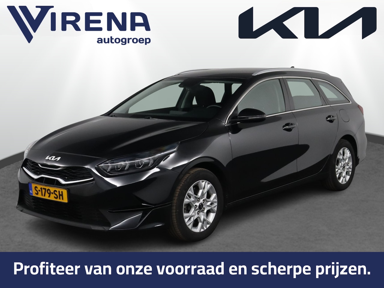 Kia Cee'd Sportswagon - Ceed 1.0 T-GDi DynamicLine - Camera - Navigatie - Cruise control - Climate control - 7 Jaa - AutoWereld.nl