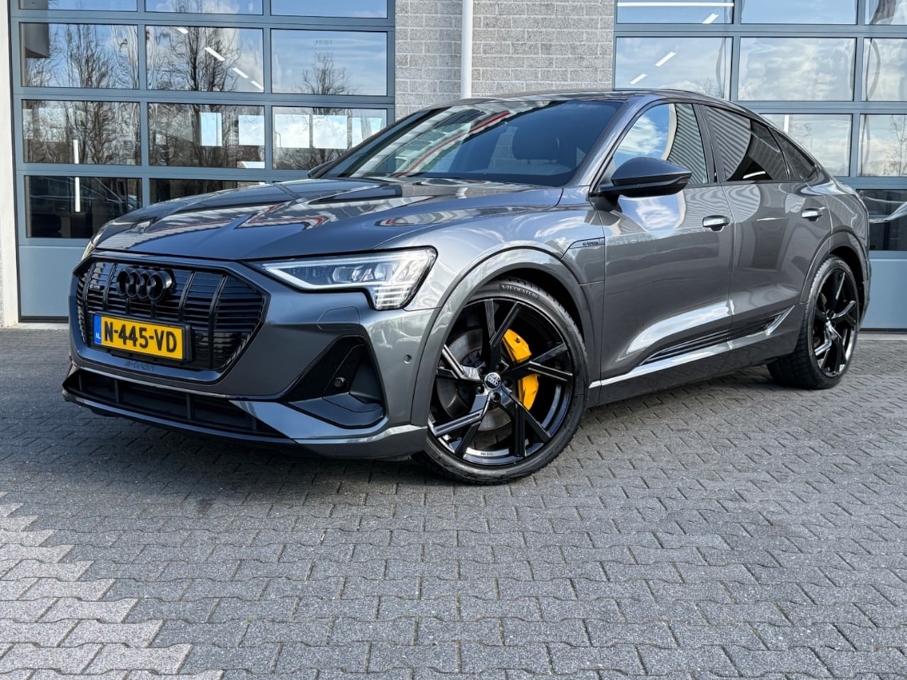 Audi e-tron Sportback - 55 quattro S edition 95 kWh - AutoWereld.nl