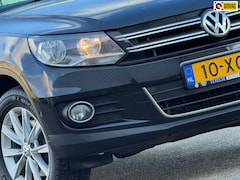 Volkswagen Tiguan - 1.4 TSI Sport&Style - Deep Black Pearl - Carplay/Leder - Superstaat