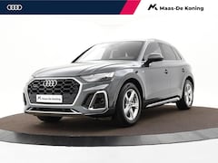 Audi Q5 - 55 TFSIe 367pk S-tronic S edition · Camera · Luchtvering · Wegklapbare Trekhaak · Elek. Vo