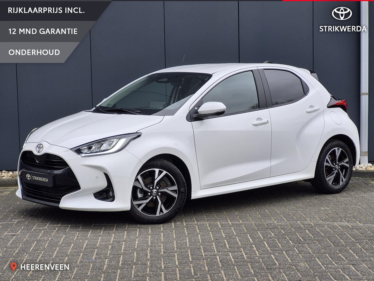 Toyota Yaris - 1.5 Hybrid 115 Dynamic 1.5 Hybrid 115 Dynamic - AutoWereld.nl