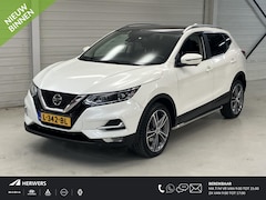 Nissan Qashqai - 1.3 DIG-T Premium Edition / lederen bekleding / Naviagtie / LM velgen / Panorama dak