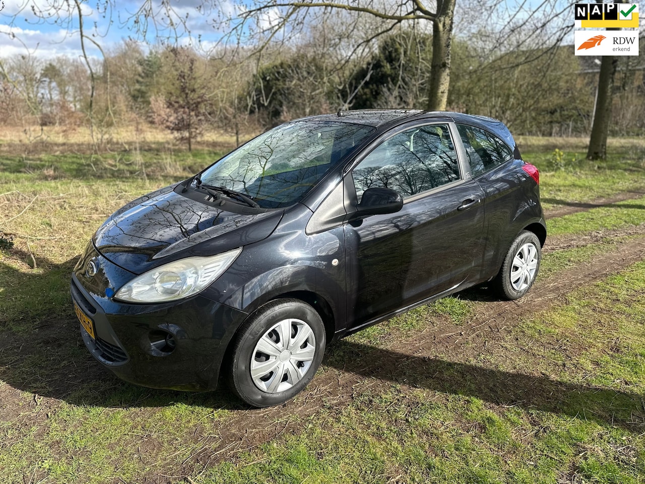 Ford Ka - 1.2 Cool & Sound start/stop apk t/m 22-10-2026 - AutoWereld.nl