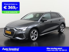 Audi A3 Sportback - 40 TFSIe S Line | Leder/alcantara | Matrix LED | Adaptive cruise | Zondag open