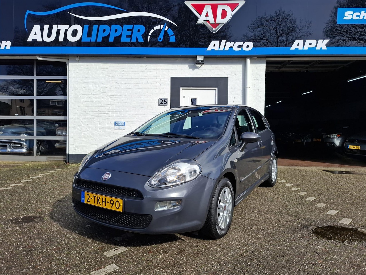 Fiat Punto Evo - 0.9 TwinAir Street 0.9 TwinAir Street - AutoWereld.nl