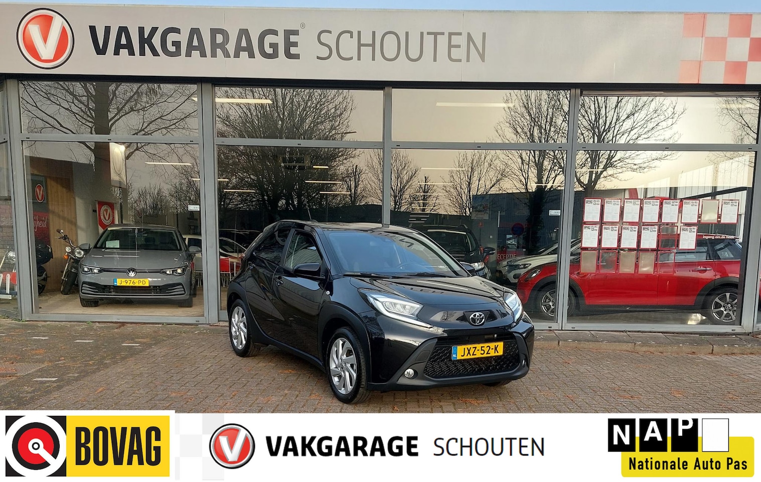 Toyota Aygo X - 1.0 VVT-i MT first 1.0 VVT-i MT first - AutoWereld.nl