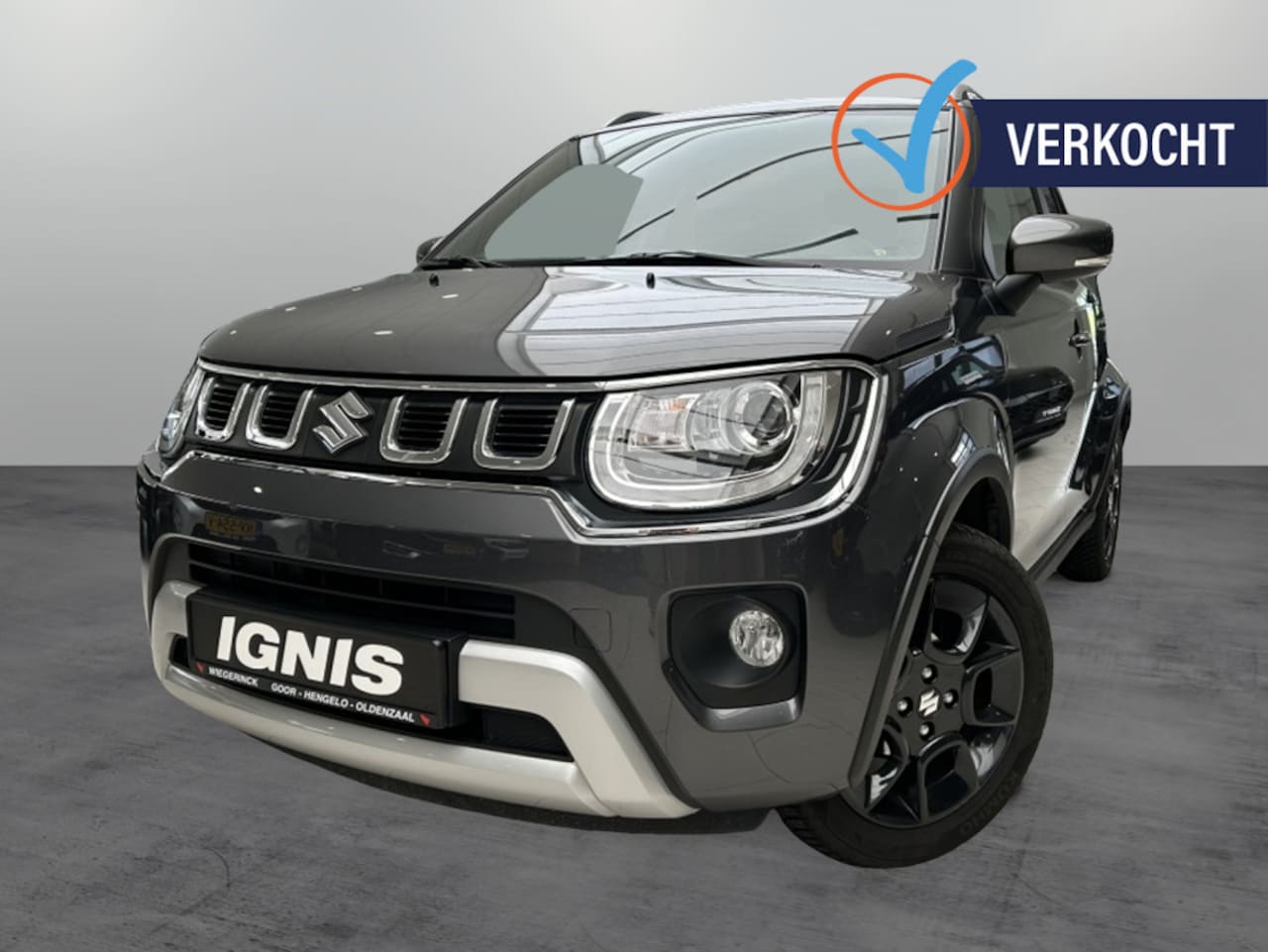 Suzuki Ignis - 1.2 Smart Hybride Style [ CRUISE I NAVI I CLIMMA I CAMERA ] - AutoWereld.nl