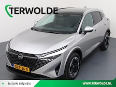 Nissan Qashqai - 1.3 MHEV Xtronic N-Connecta | AUTOMAAT | Panoramadak | Stoel-, Stuur- & Voorruitverw. |