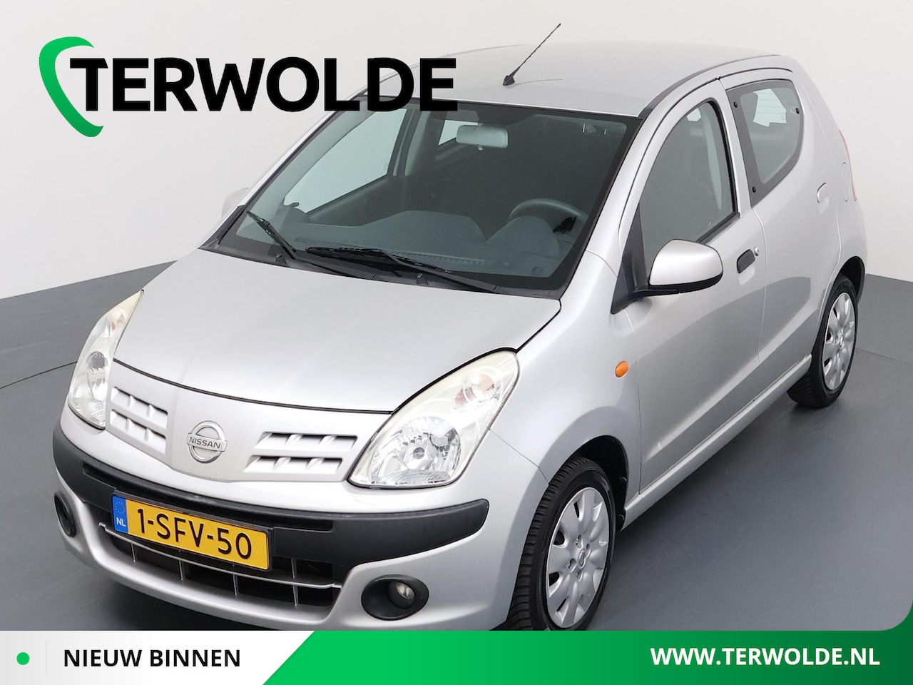 Nissan Pixo - 1.0 Acenta | AIRCO | - AutoWereld.nl