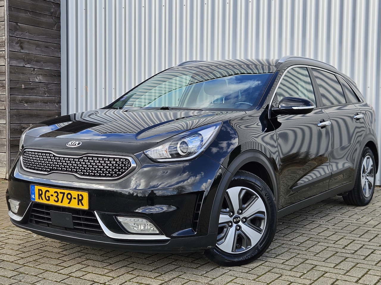 Kia Niro - 1.6 GDi Hybrid BusinessLine /Leer/Stuurverwarming/ACC! - AutoWereld.nl