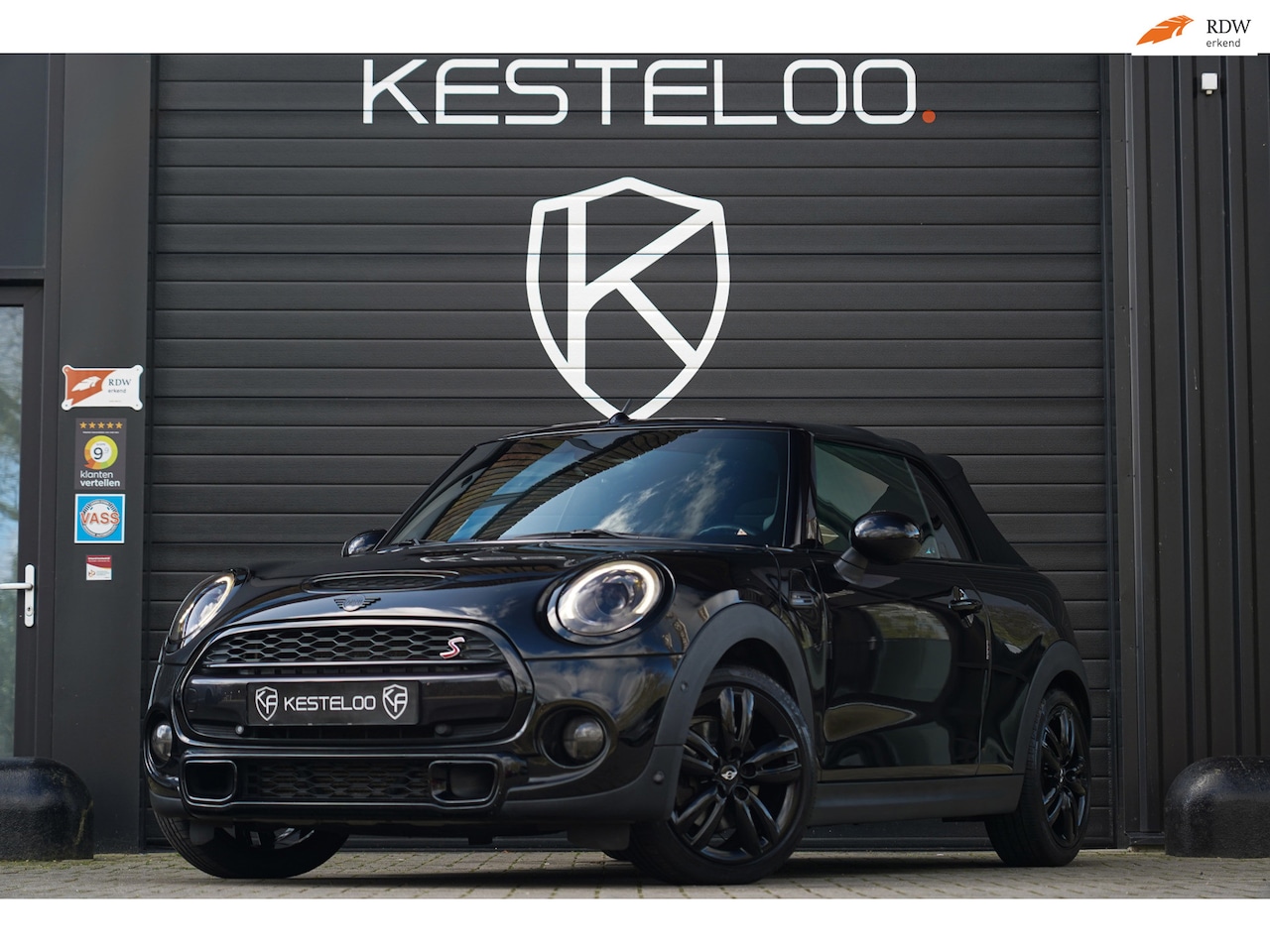 MINI Cabrio - Mini 2.0 Cooper S Chili LED/STOEL VERW/HARM KARDON/AMBIENTE/MINI DRIVINGMODUS - AutoWereld.nl