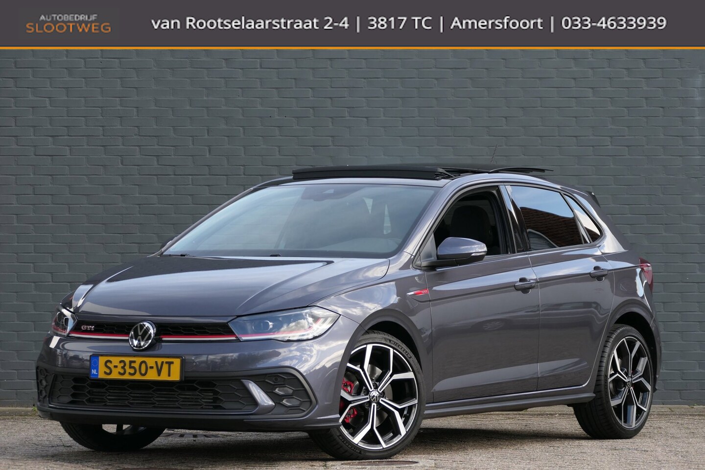 Volkswagen Polo - GTI 2.0 TSI NL Auto | Panormadak | Beats | 18 Inch | IQ Light | Keyless - AutoWereld.nl