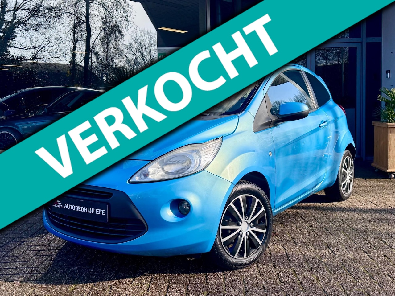 Ford Ka - 1.2 Limited start/stop Airco*elektrRmn - AutoWereld.nl