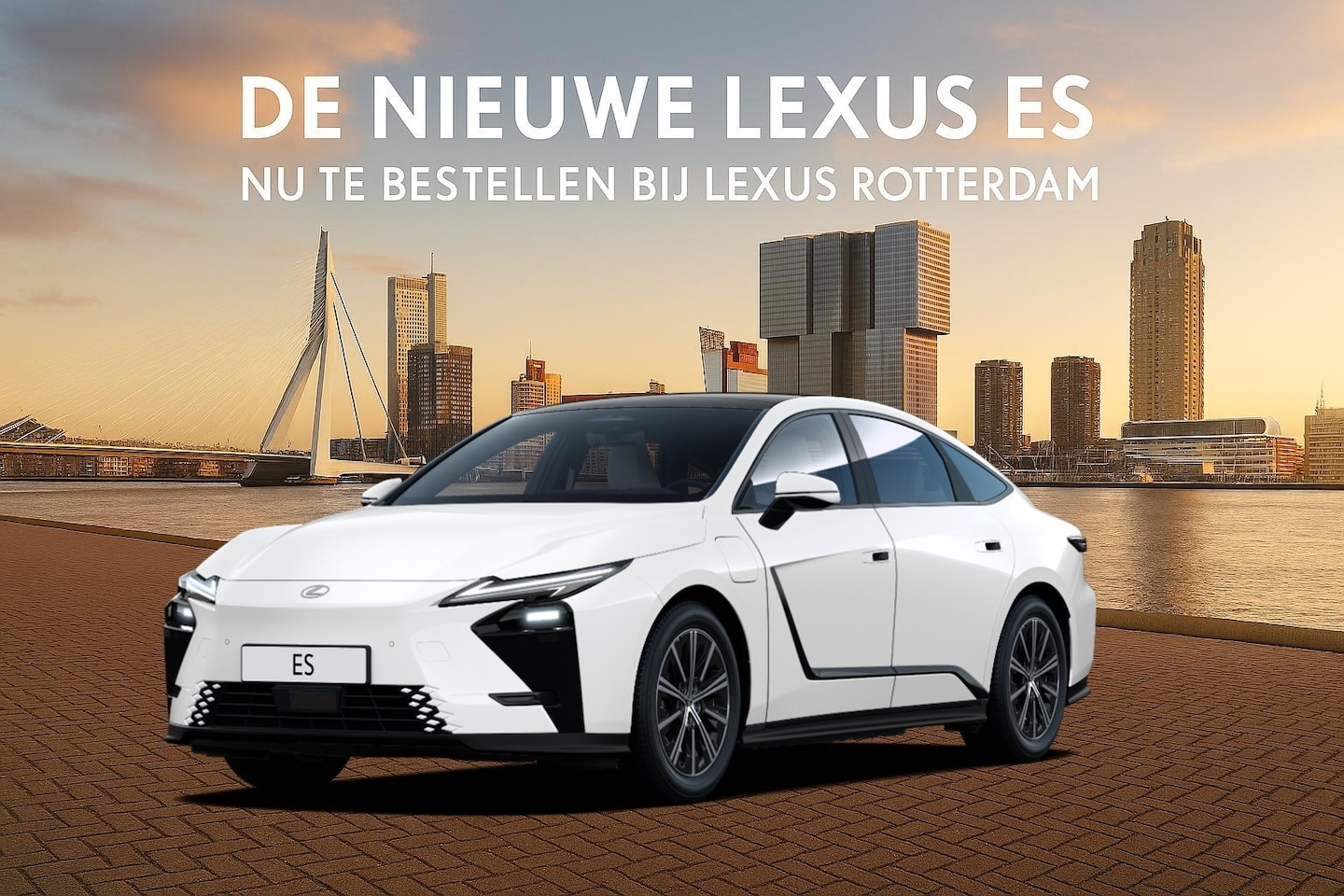 Lexus ES - 350e Luxury Line | Infrarood Kachel | Sunroof | Lexus Safety System+ | - AutoWereld.nl