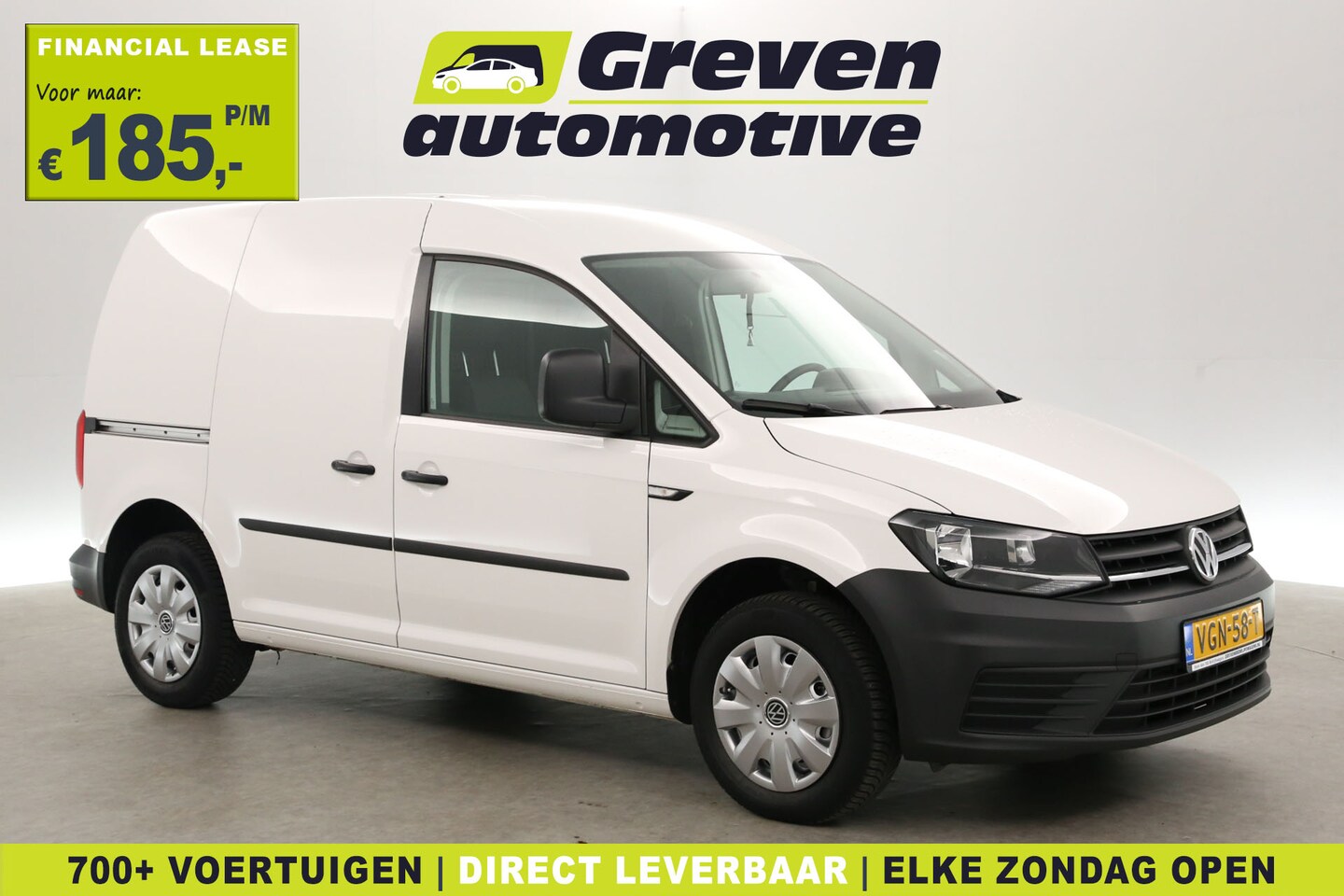Volkswagen Caddy - 2.0 TDI | Airco | Cruise | Trekhaak | Elektrpakket - AutoWereld.nl