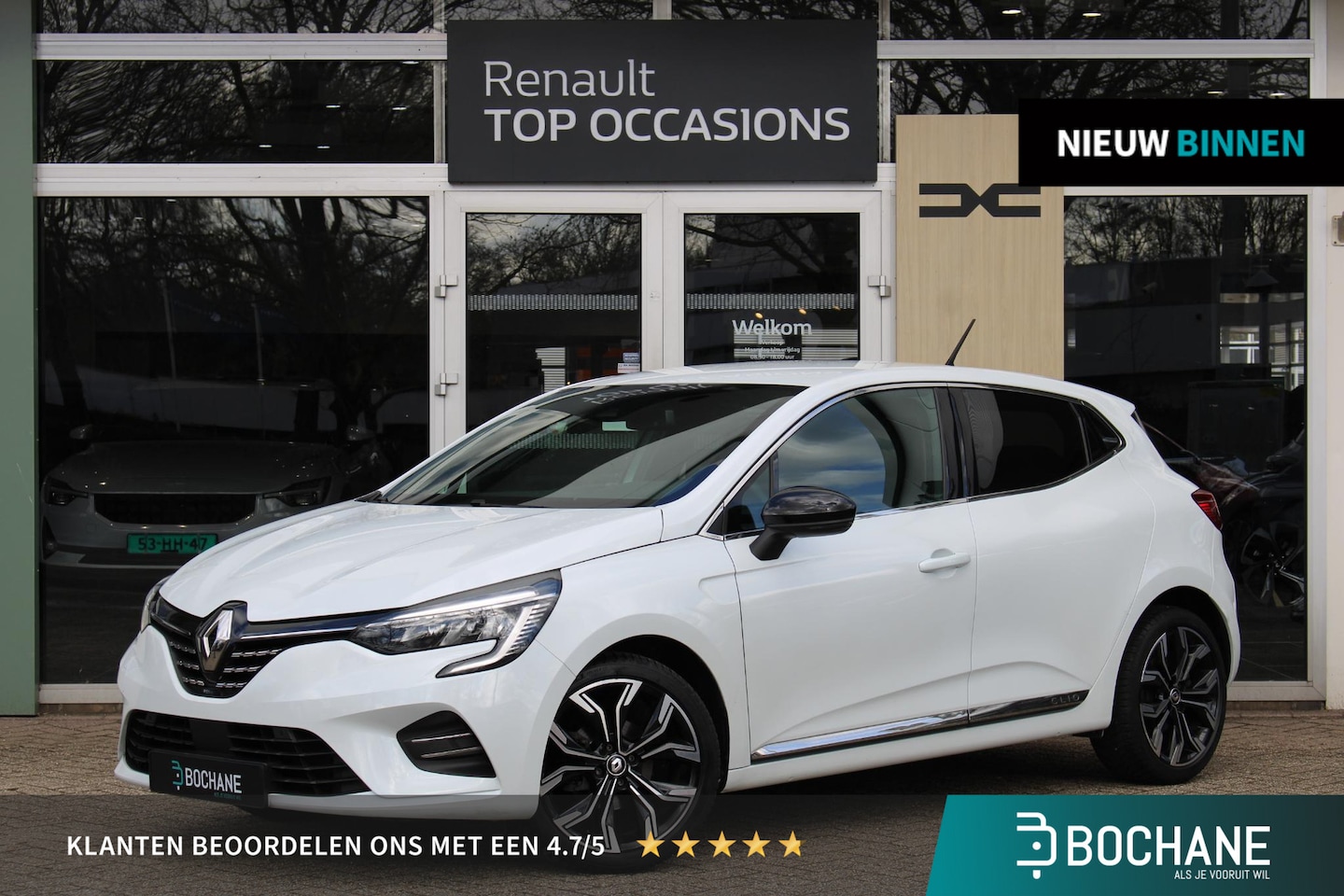 Renault Clio - 1.0 TCe 90 Techno | Airco | Achteruitrijcamera | Parkeersensoren Voor+Achter | - AutoWereld.nl