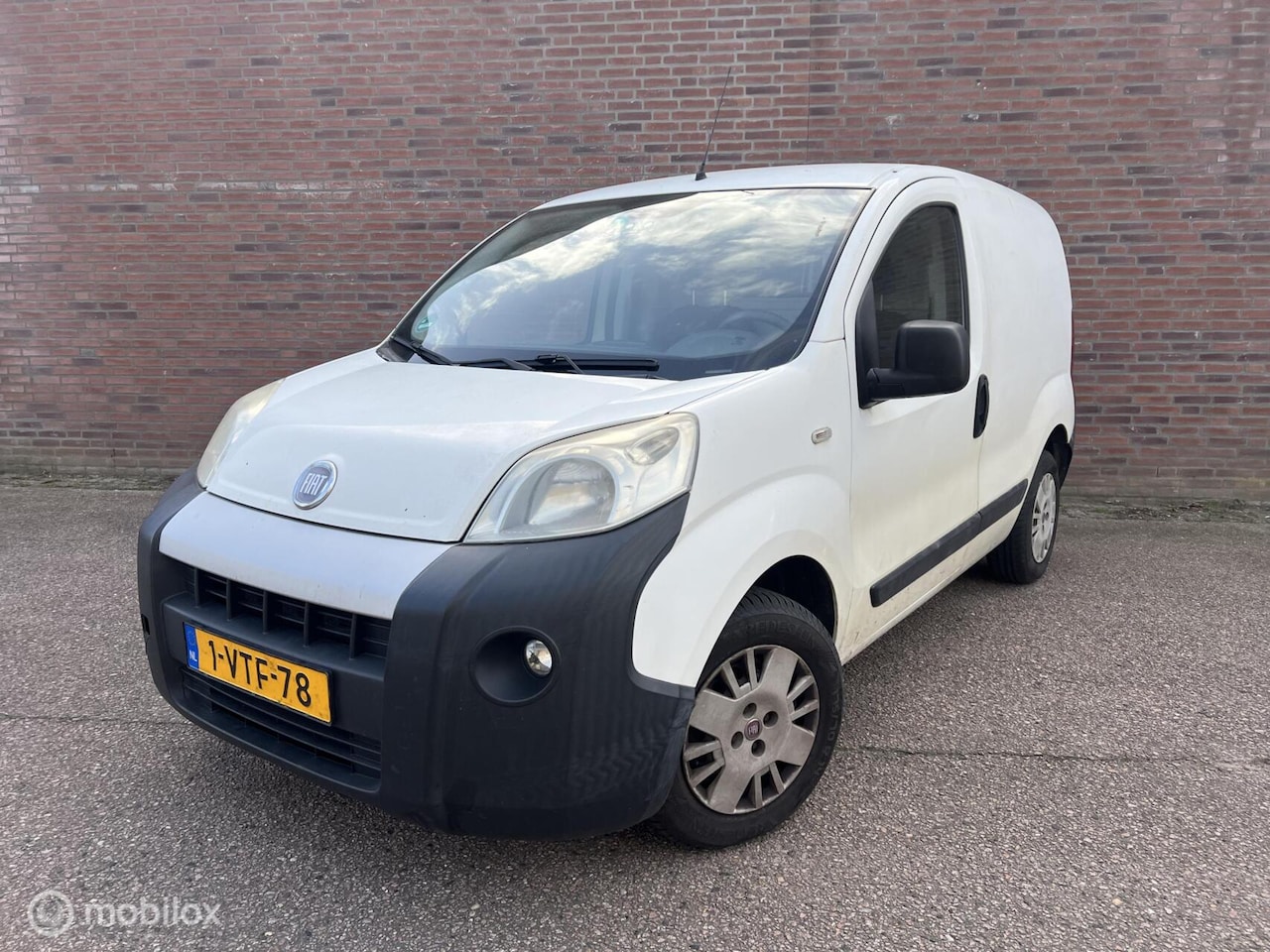 Fiat Fiorino - 1.3 MJ Actual | Motor niet goed - AutoWereld.nl