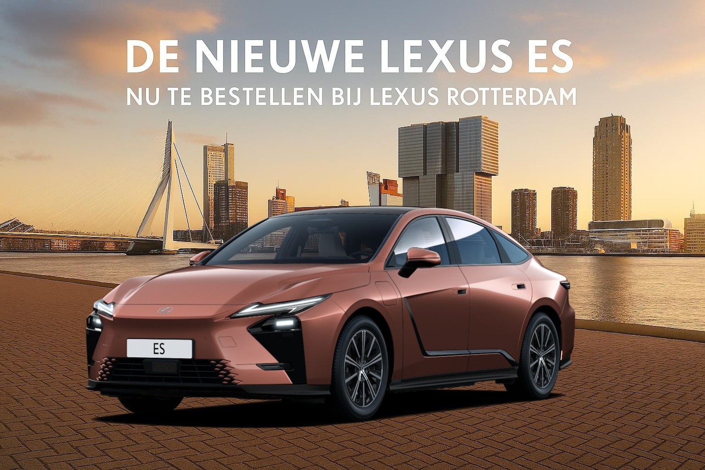 Lexus ES - 350e Luxury Line | Infrarood Kachel | Sunroof | Lexus Safety System+ | - AutoWereld.nl