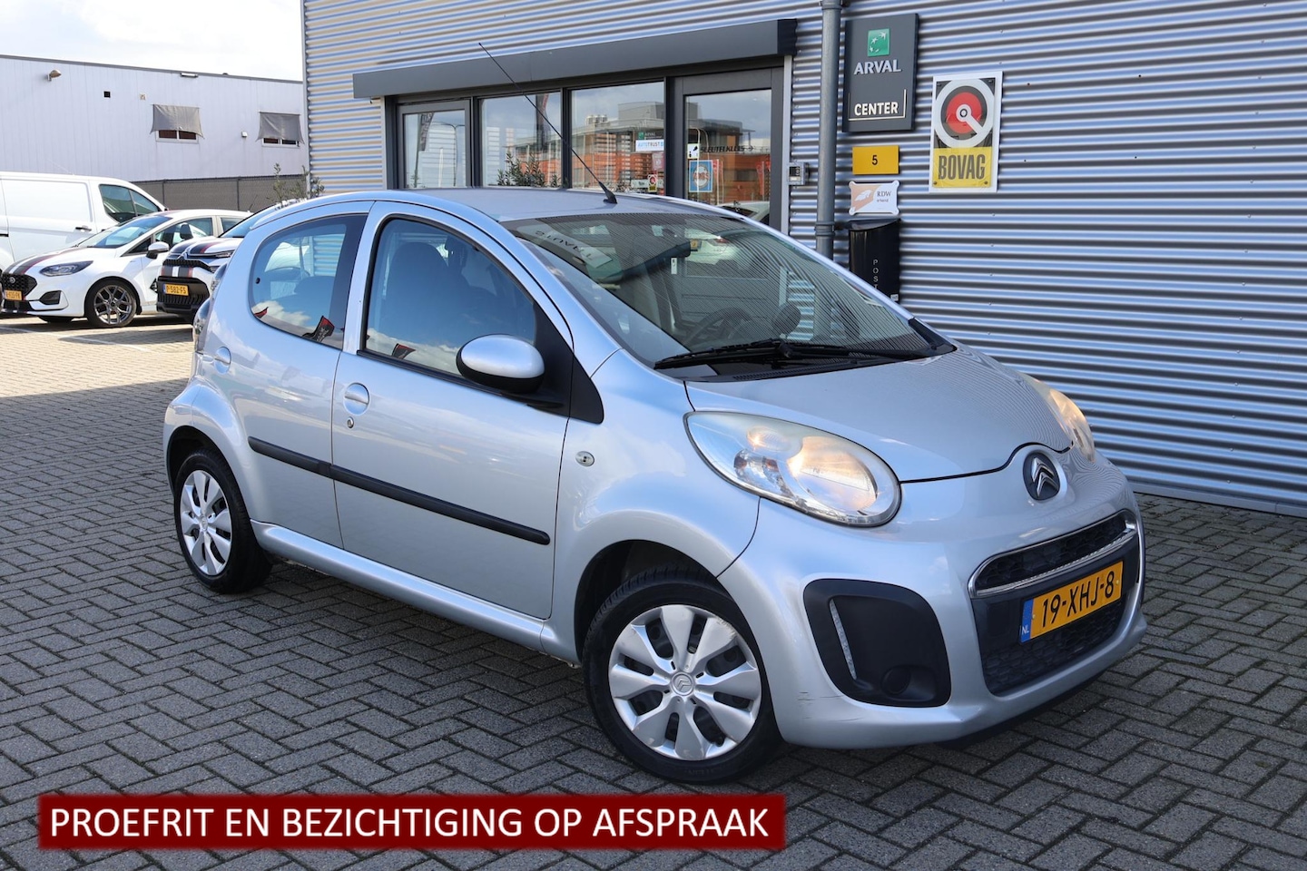 Citroën C1 - 1.0 Tendance Volledig Onderh | NAP | Airco | Elek Ramen | Bluetooth | Stuurbekrachtiging - AutoWereld.nl