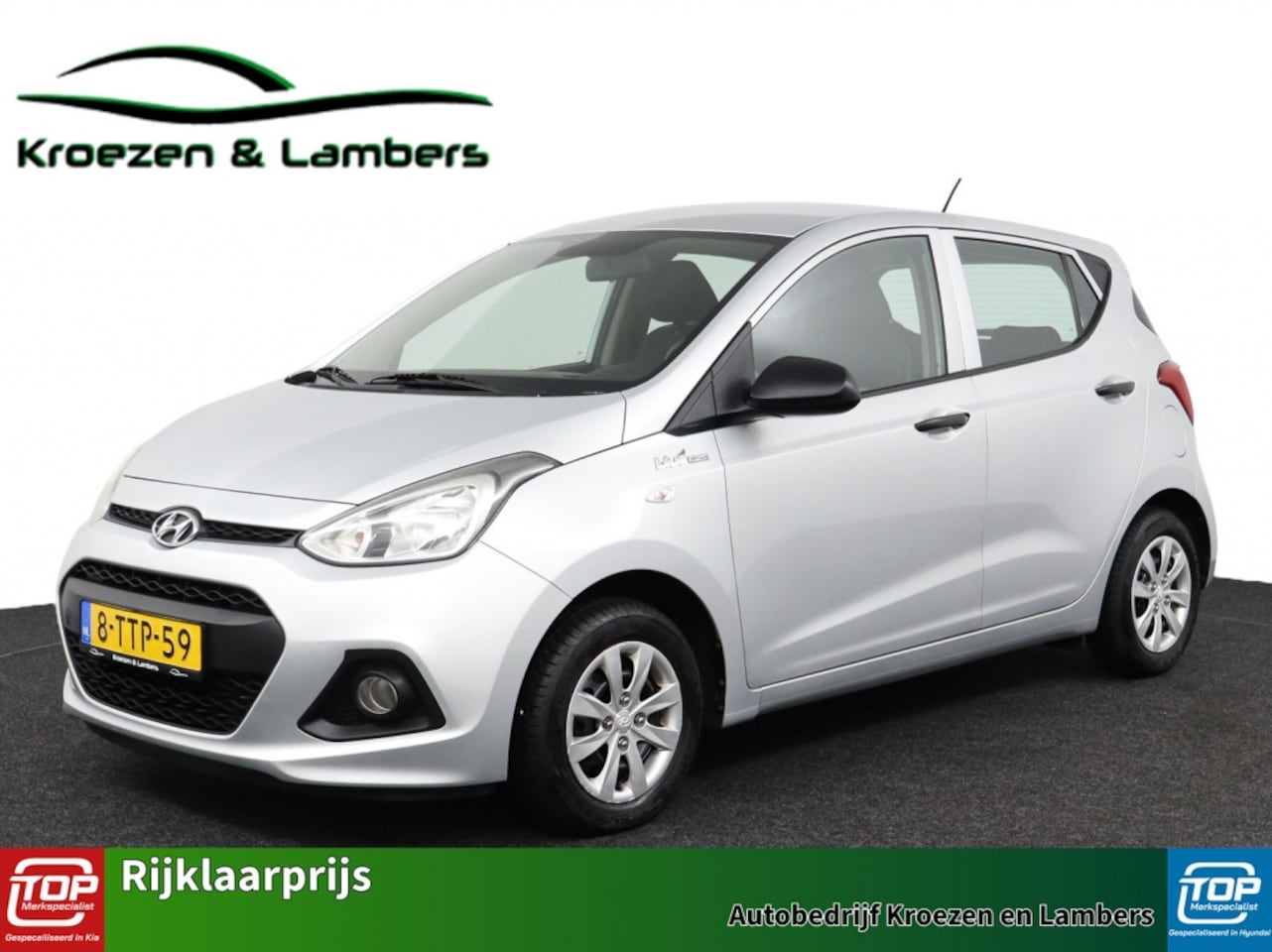 Hyundai i10 - 1.0i i-Drive 1.0i i-Drive - AutoWereld.nl