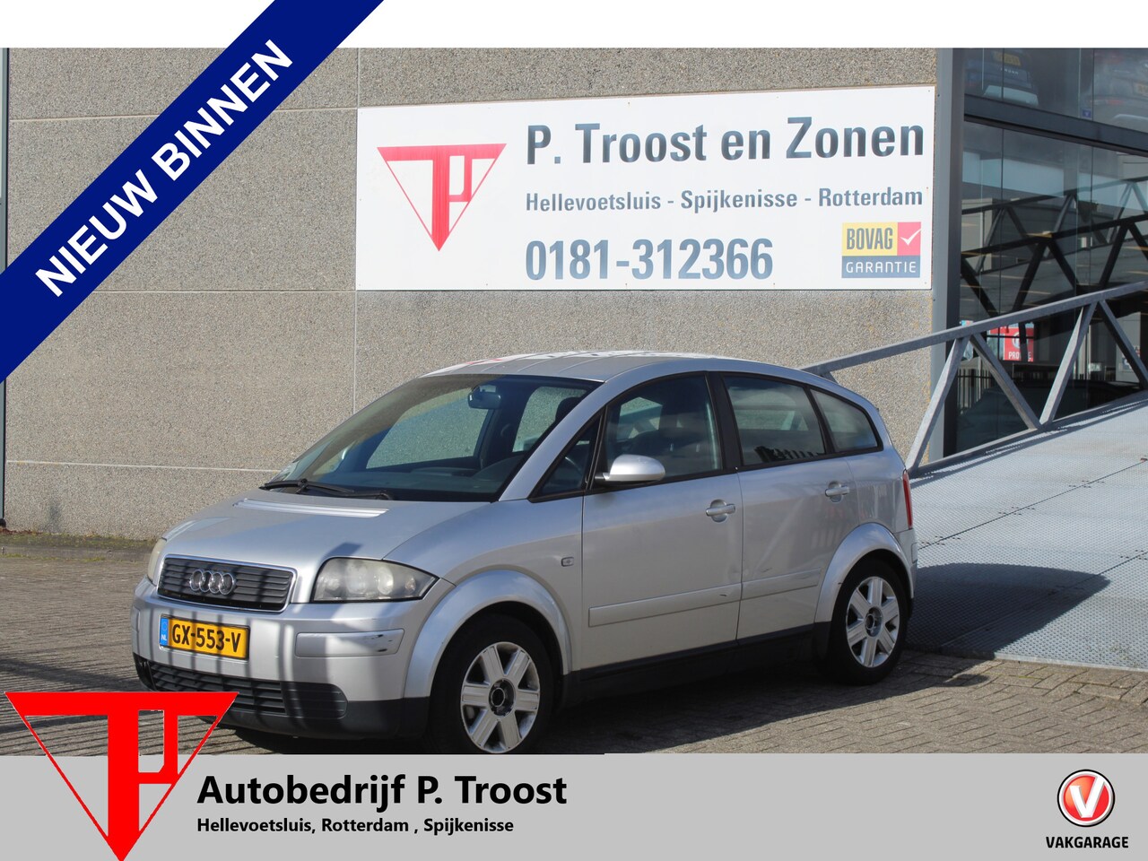 Audi A2 - 1.4 MEENEEMPRIJS/HANDELSPRIJS/EXPORTPRIJS APK TOT 02-12-2026 - AutoWereld.nl