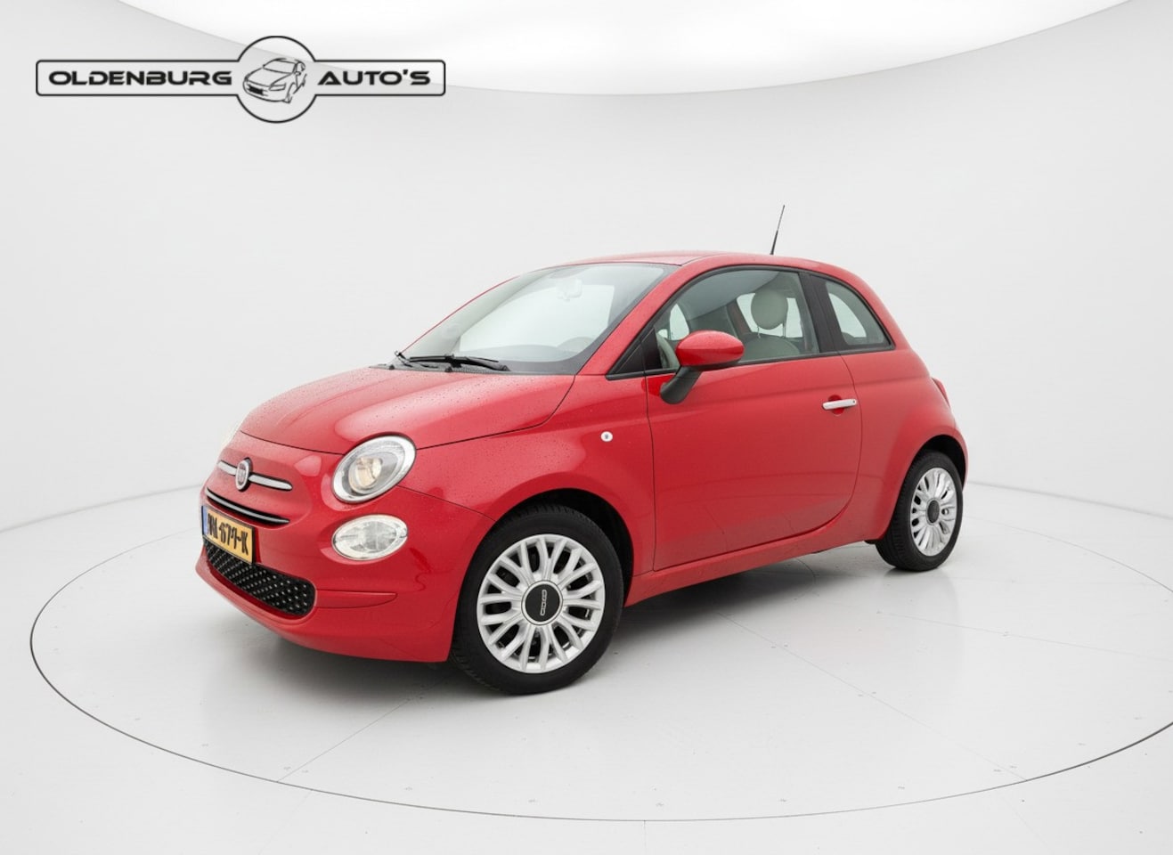 Fiat 500 - 0.9 TwinAir Turbo Popstar 0.9 TwinAir Turbo Popstar - AutoWereld.nl