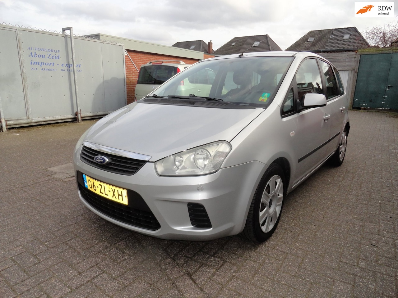 Ford C-Max - 2.0 AUT-16V Trend CLIMA NAVI - AutoWereld.nl
