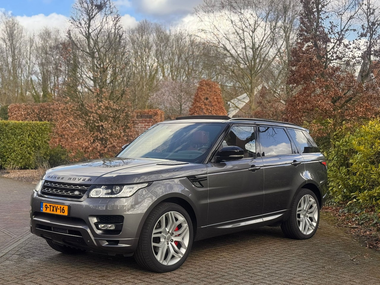 Land Rover Range Rover Sport - V6 Pano Meridian Memory - AutoWereld.nl