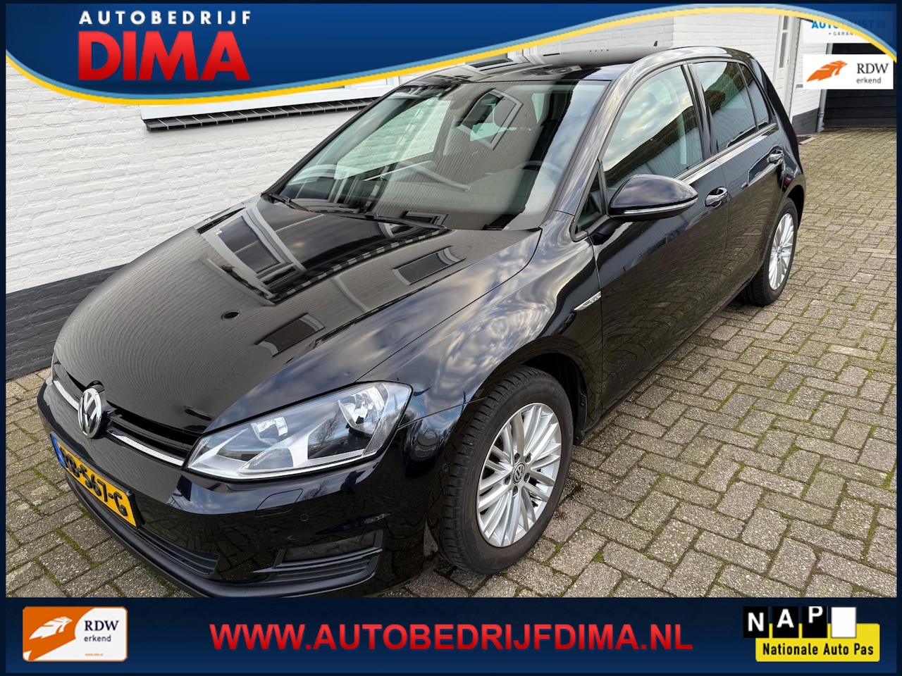 Volkswagen Golf - 1.2 TSI Business Edition R Connected/ Navi/ ECC/ Cruise Control/ PDC - AutoWereld.nl