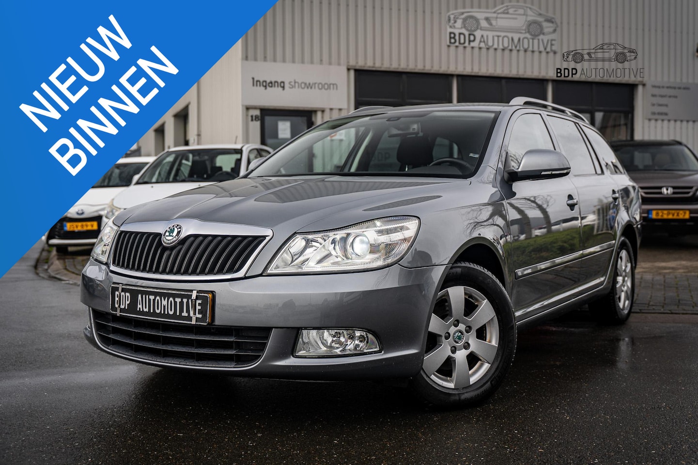 Skoda Octavia Combi - 1.4 TSI Greentech Elegance 1.4 TSI Greentech Elegance - AutoWereld.nl